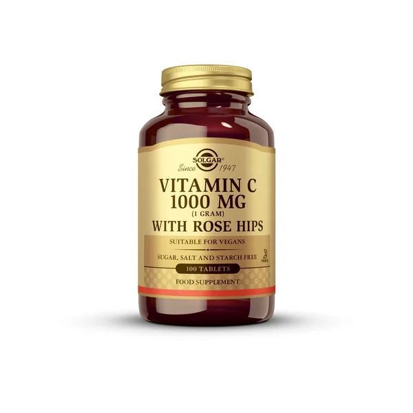 Solgar Vitamín C so šípkami 1000 mg