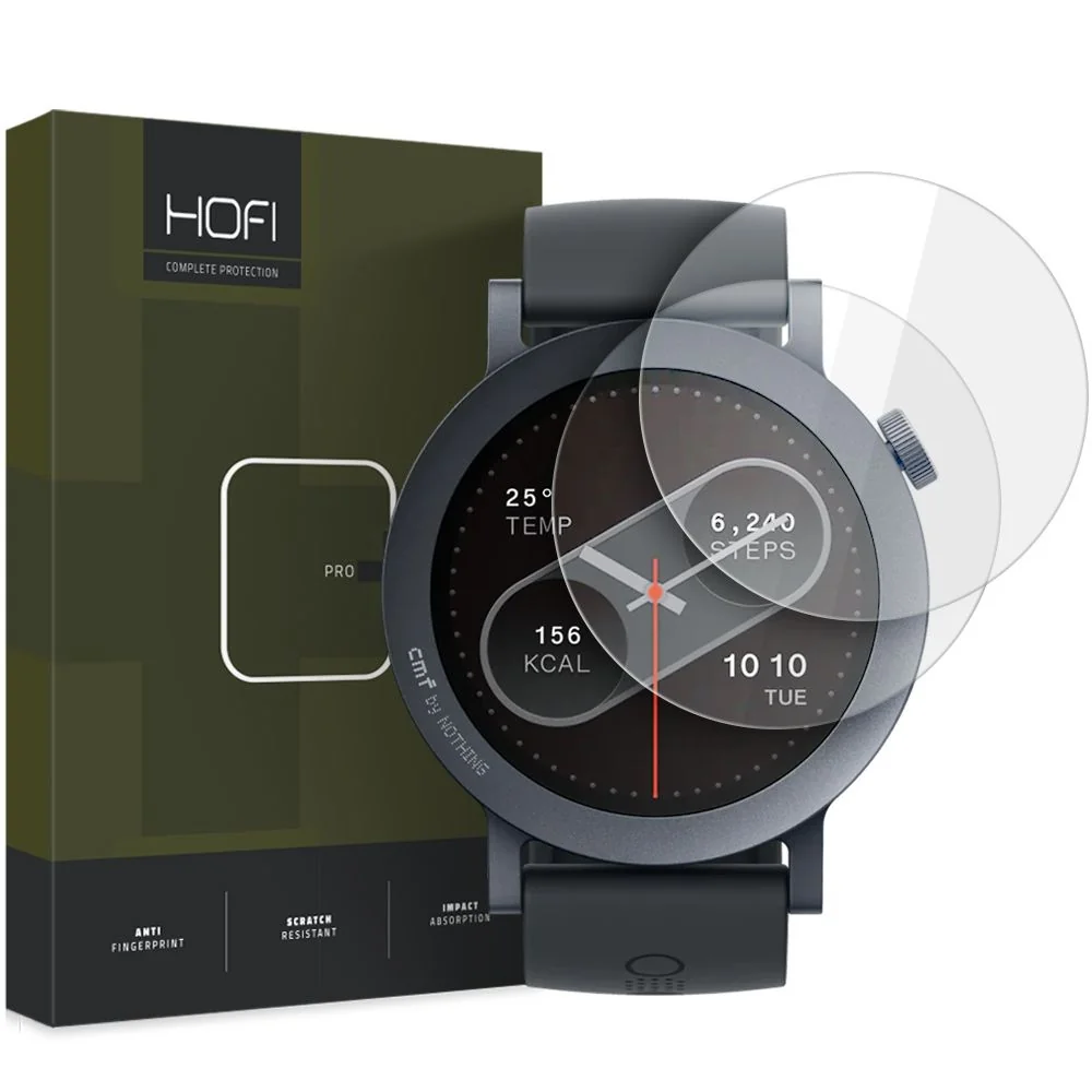 HOFI Glass Pro Watch 2x ochranné sklo na Nothing CMF Watch Pro 2