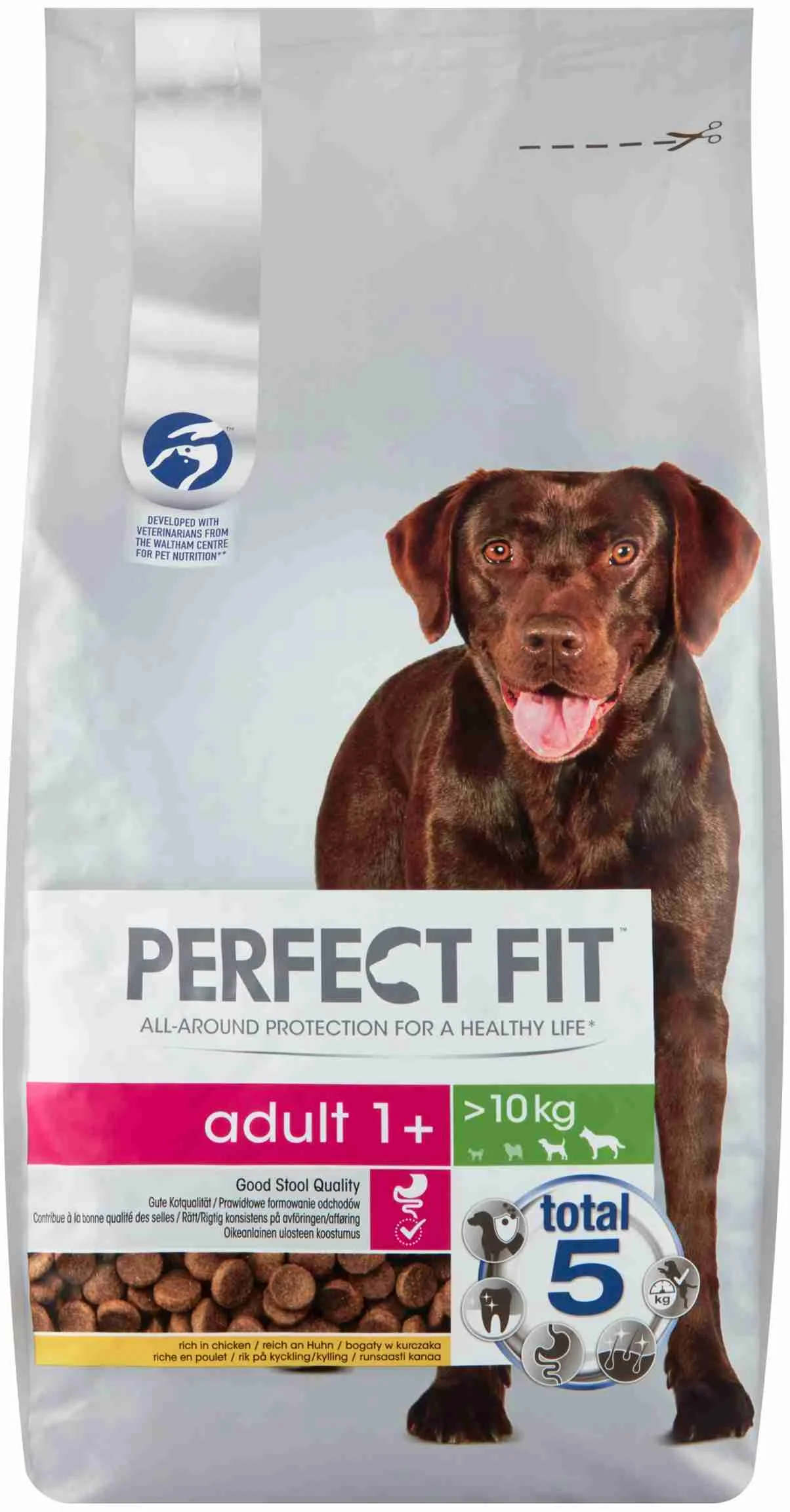 PERFECT FIT pre psy Adult Kura M/L 6KG 1×6 kg, granule pre dospelé psy