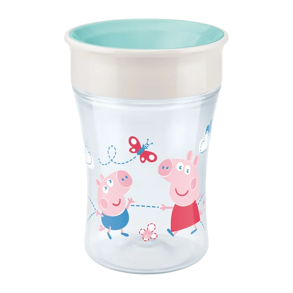 NUK hrnček Magic Cup Peppa Pig 1×1 ks, hrnček