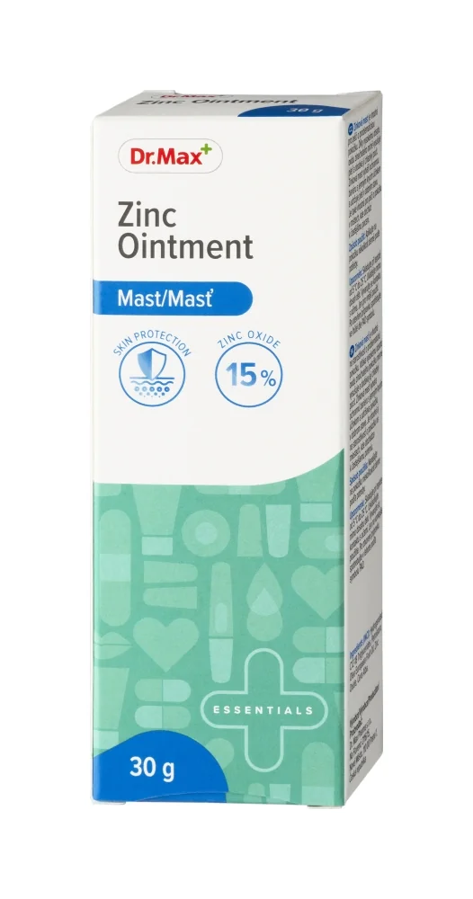 Dr. Max Zinc Ointment 1×30 g, zinková masť