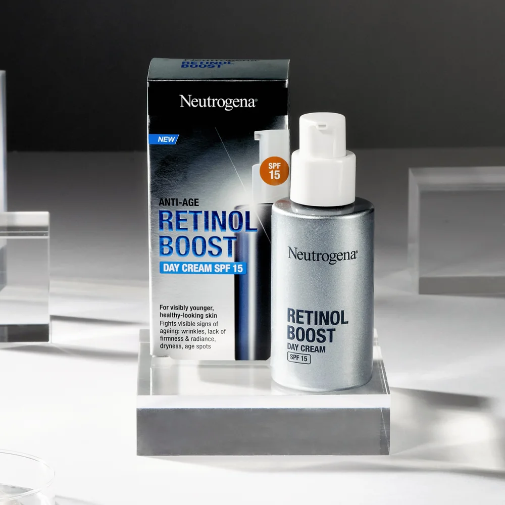 NEUTROGENA® Retinol Boost day cream SPF15 1×50 ml, pleťový krém