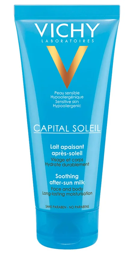 VICHY Idéal Soleil Hydratačné gélové mlieko po opaľovaní 300 ml