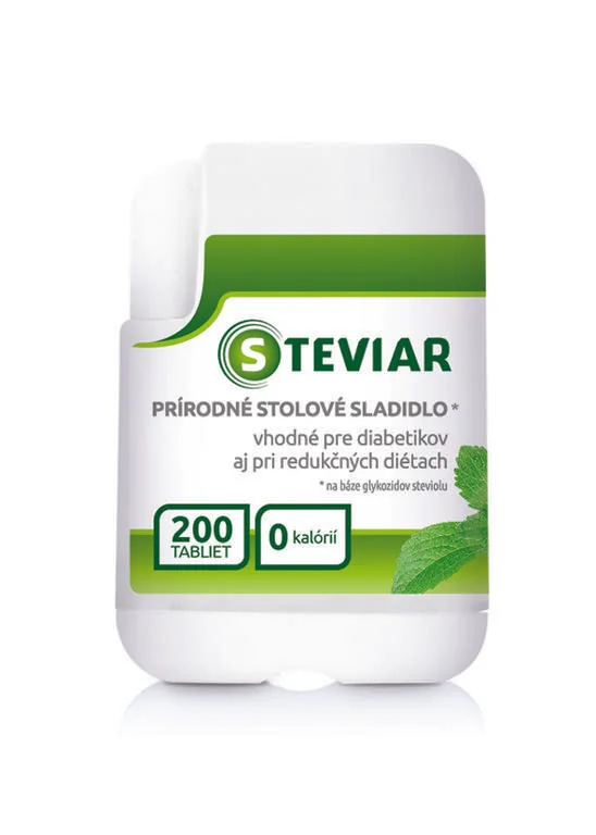 STEVIAR stolové sladidlo