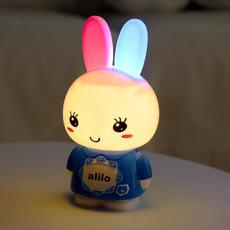 Alilo Big Bunny, Interaktívna hračka, Zajko modrý 