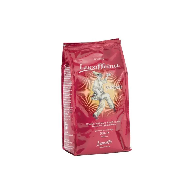 Káva Lucaffe PULCINELLA 700g