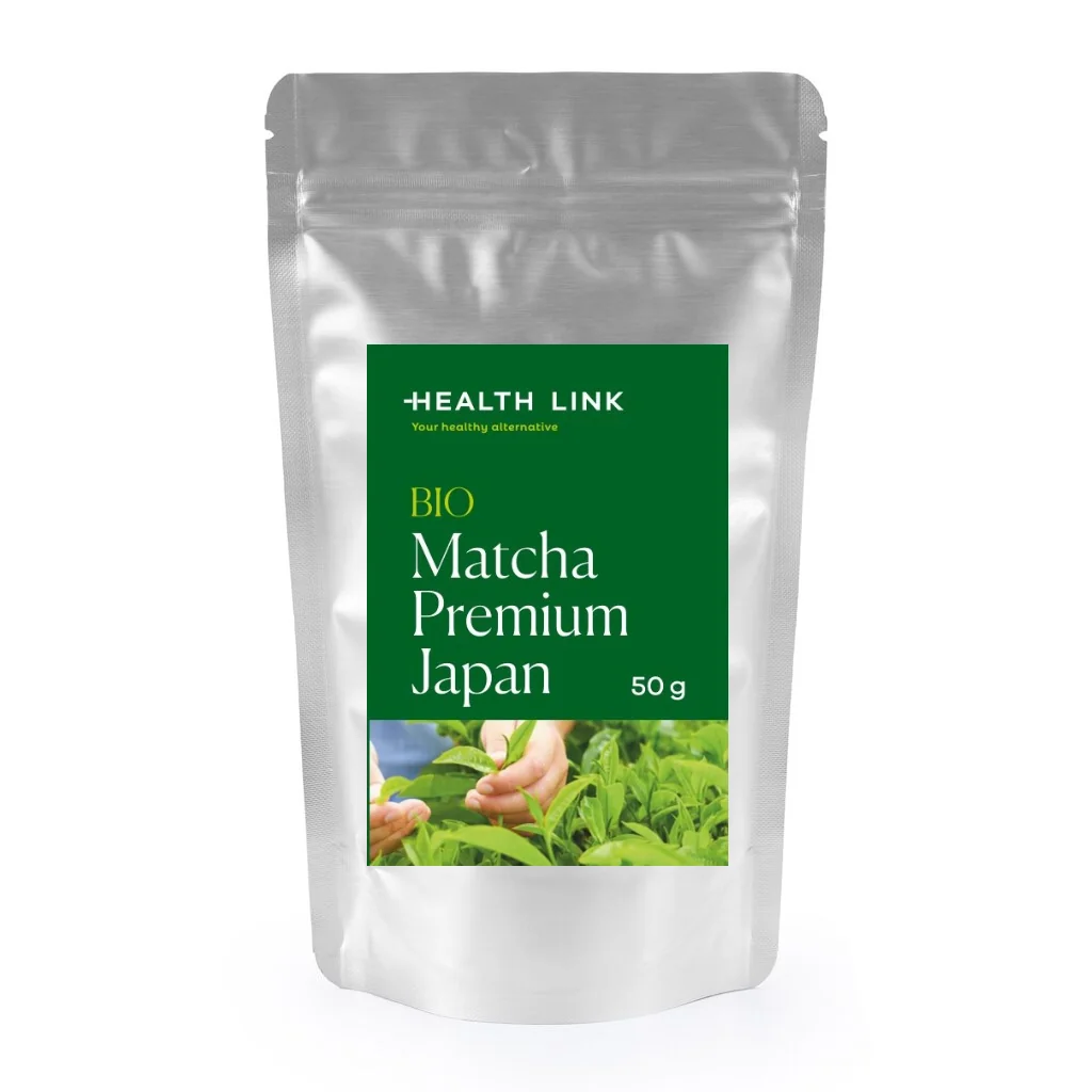 HEALTH LINK BIO Matcha Japan prášok prémium