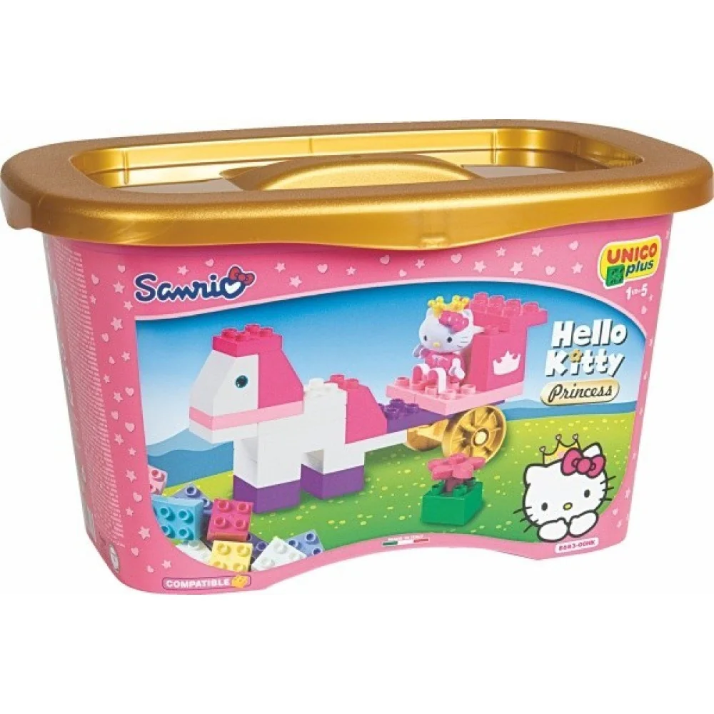 Skladačka Unico box Hello Kitty-Androni