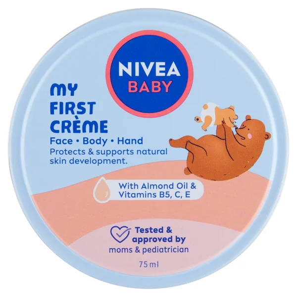 Nivea Baby Krém na tvár, telo a zadoček