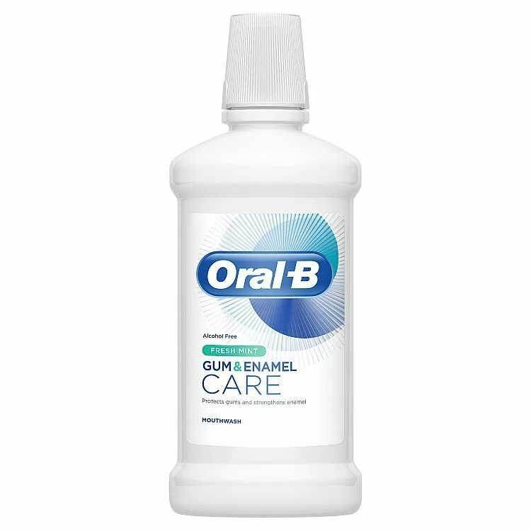 ORAL B GUM&ENAMEL FRESH MINT 500ML