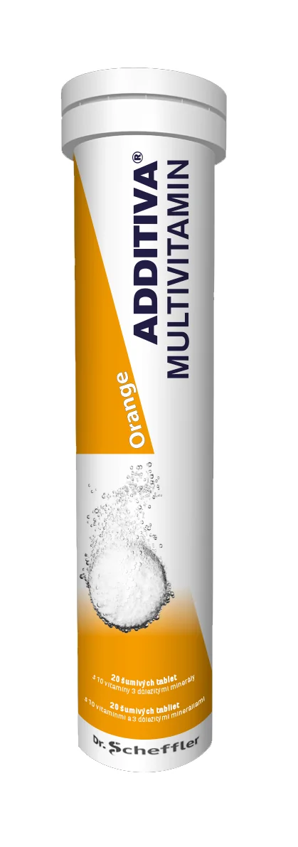 ADDITIVA MULTIVITAMÍN Orange