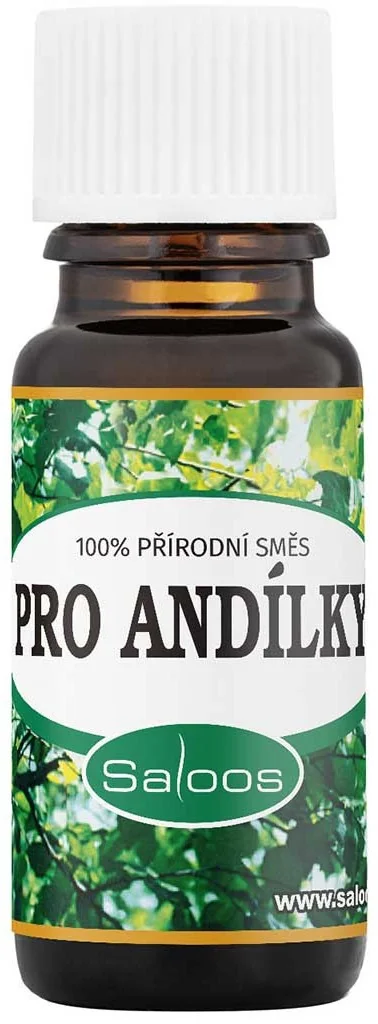 Zmes 100% éterických olejov Pre anjelikov