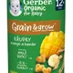 Gerber Organic CHRUMKY Kukurično-ovsené (s mangom a banánom (od ukonč. 12. mesiaca) 1x35 g)