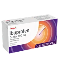 Ibuprofen Dr. Max 400 mg mäkké kapsuly