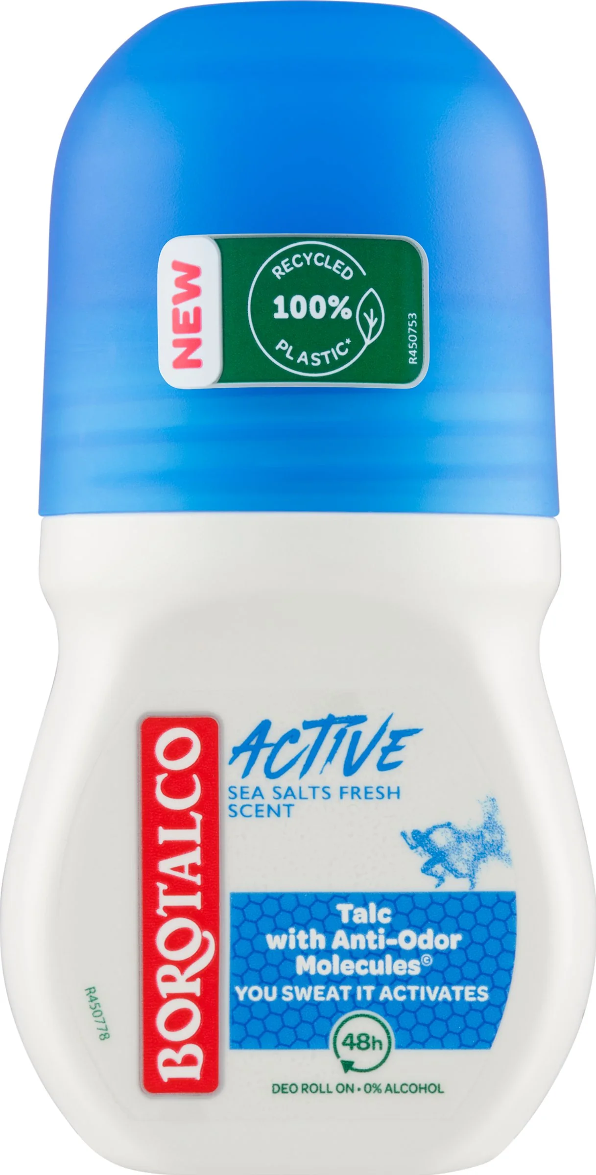 BOROTALCO Active roll-on Fresh 1×50 ml, dezodorant