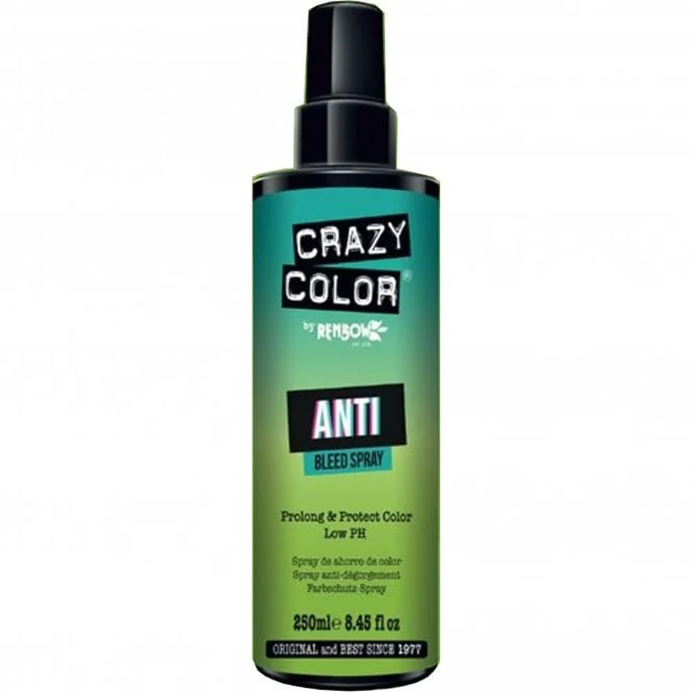 Crazy Color sprej na vlasy Anti Bleed Spray 250ml