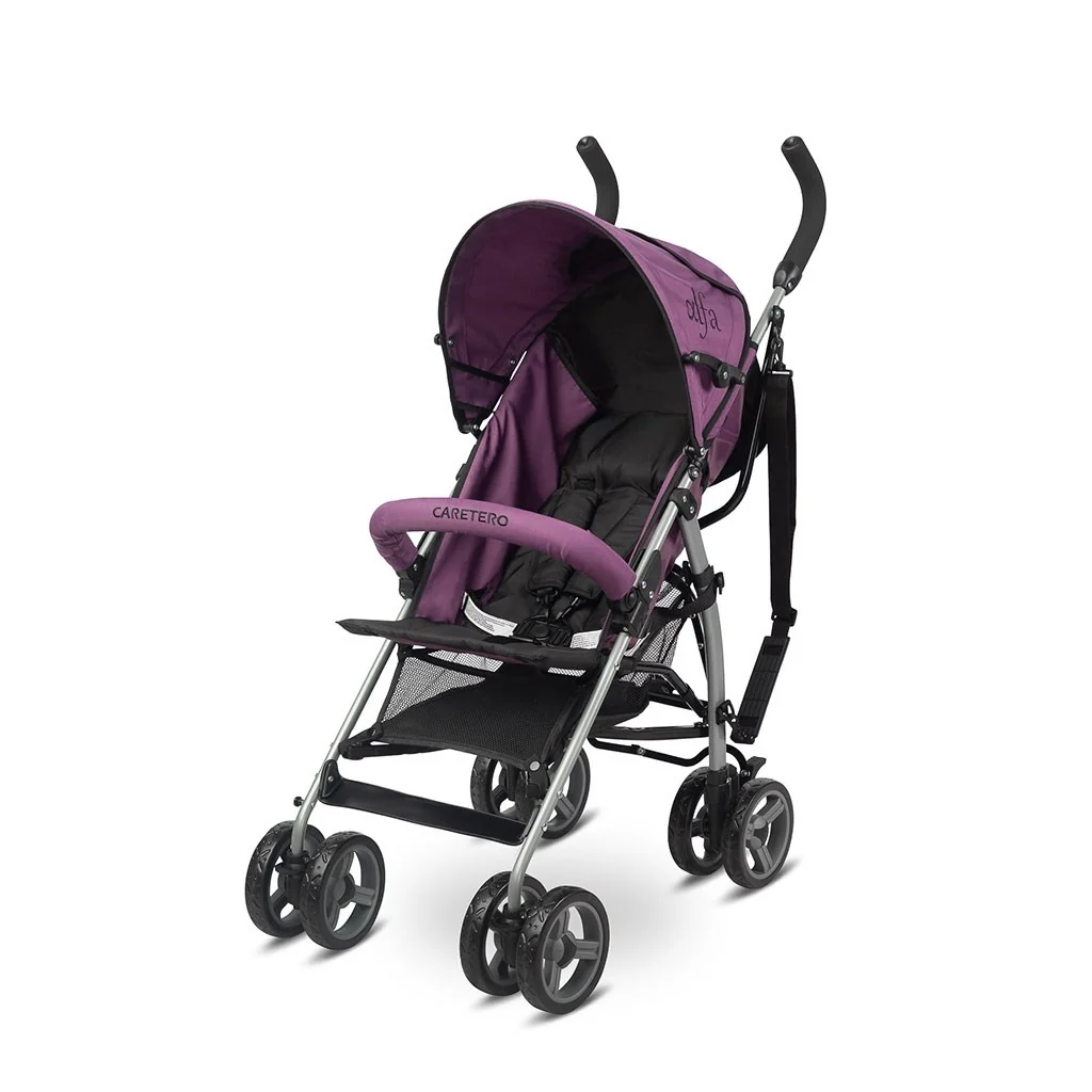 Golfový kočík CARETERO Alfa purple , 20C56037