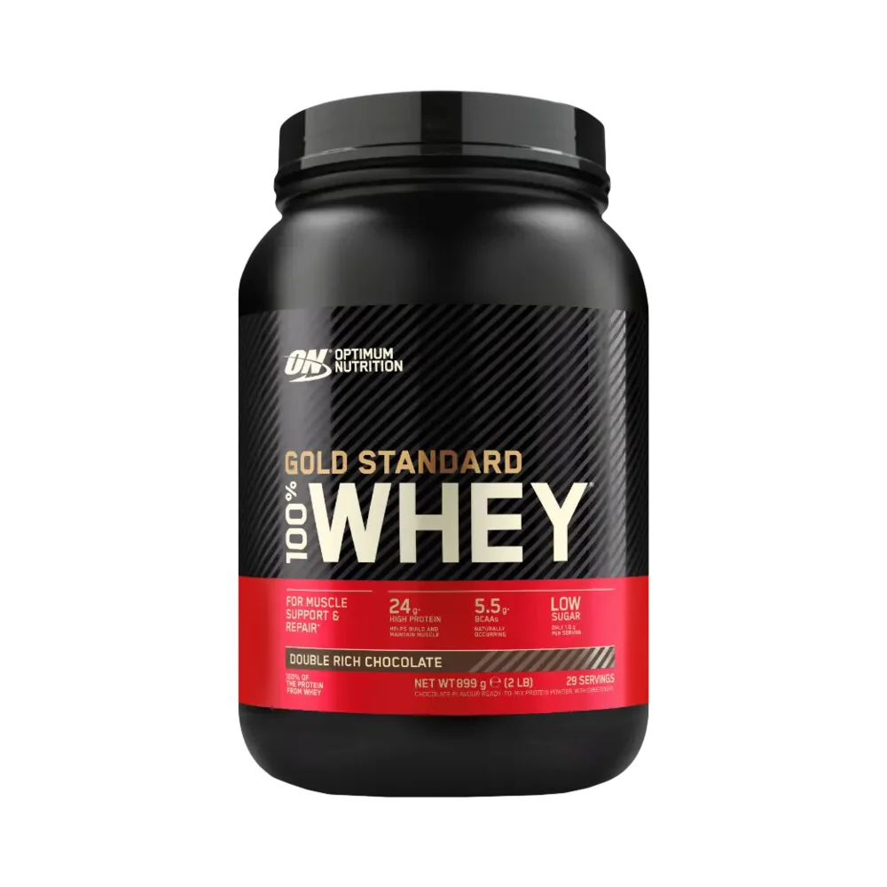 Optimum Nutrition 100% Whey Gold Standard 896-930 g čokoláda-pomaranč