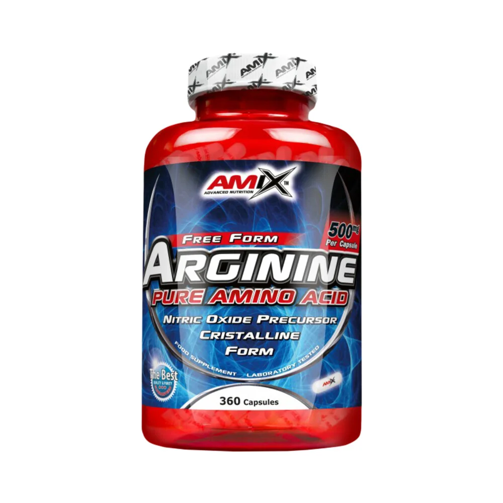 Amix Arginine 360 kapsúl