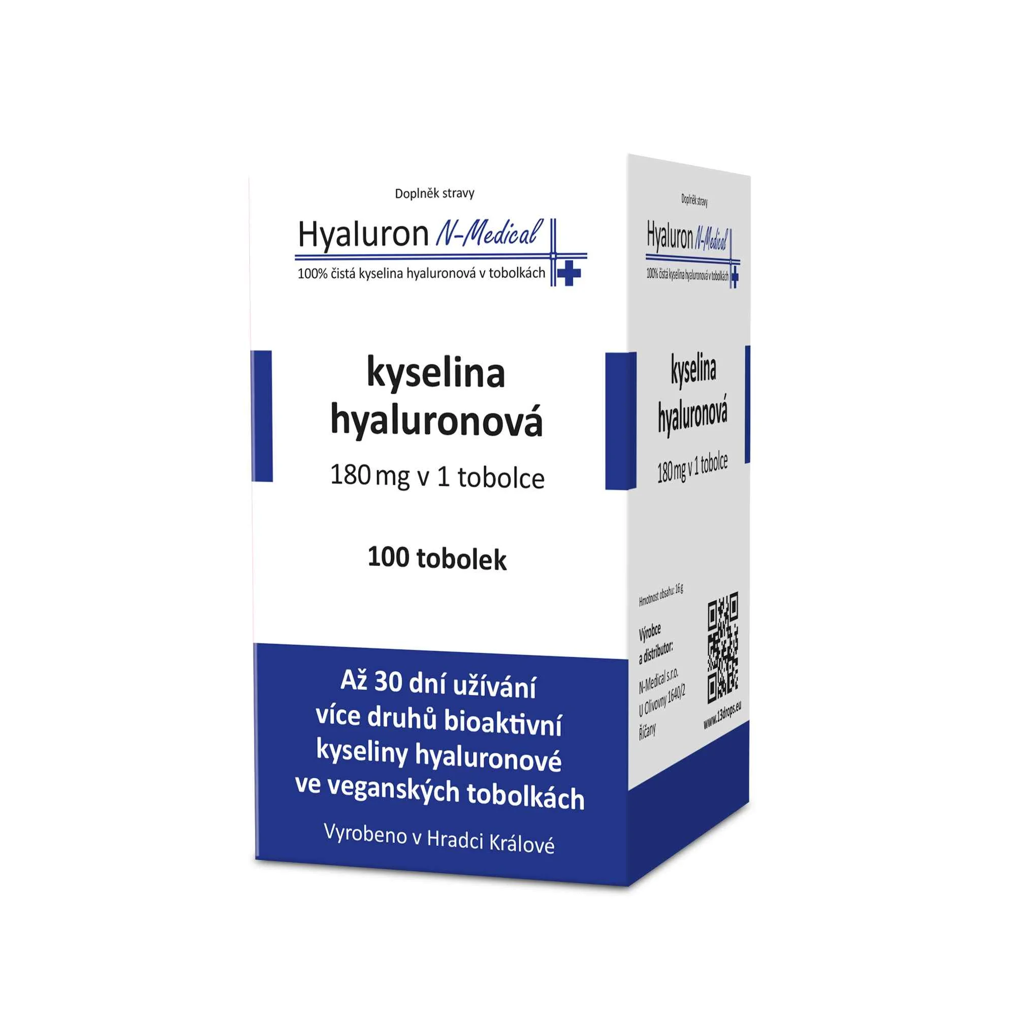 N-MEDICAL HYALURON N-MEDICAL 100TBL 1×100 tbl