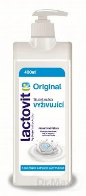 Lactovit Original Telové mlieko 1×400 ml, telové mlieko