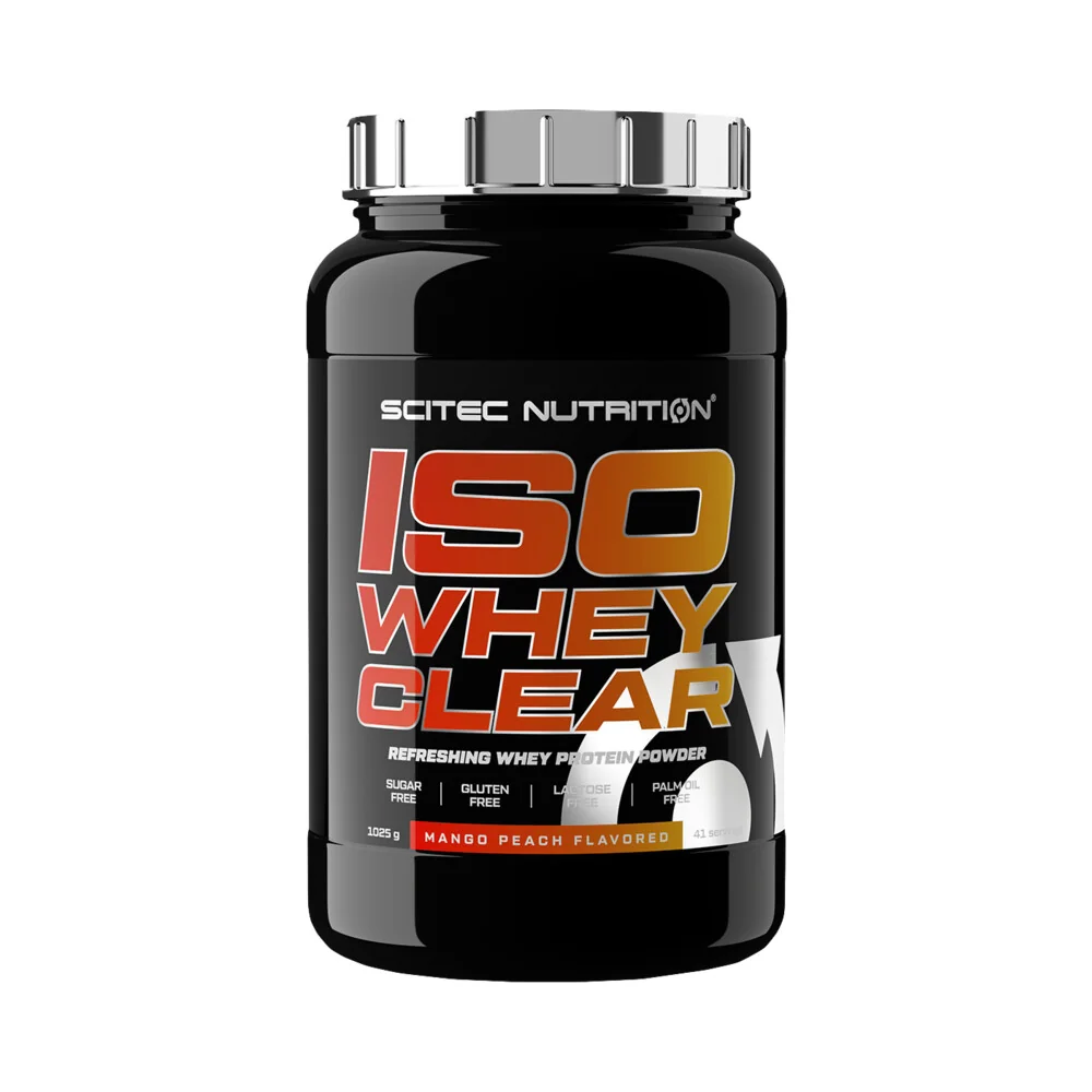 Scitec Nutrition Iso Whey Clear 1025 g čučoriedka