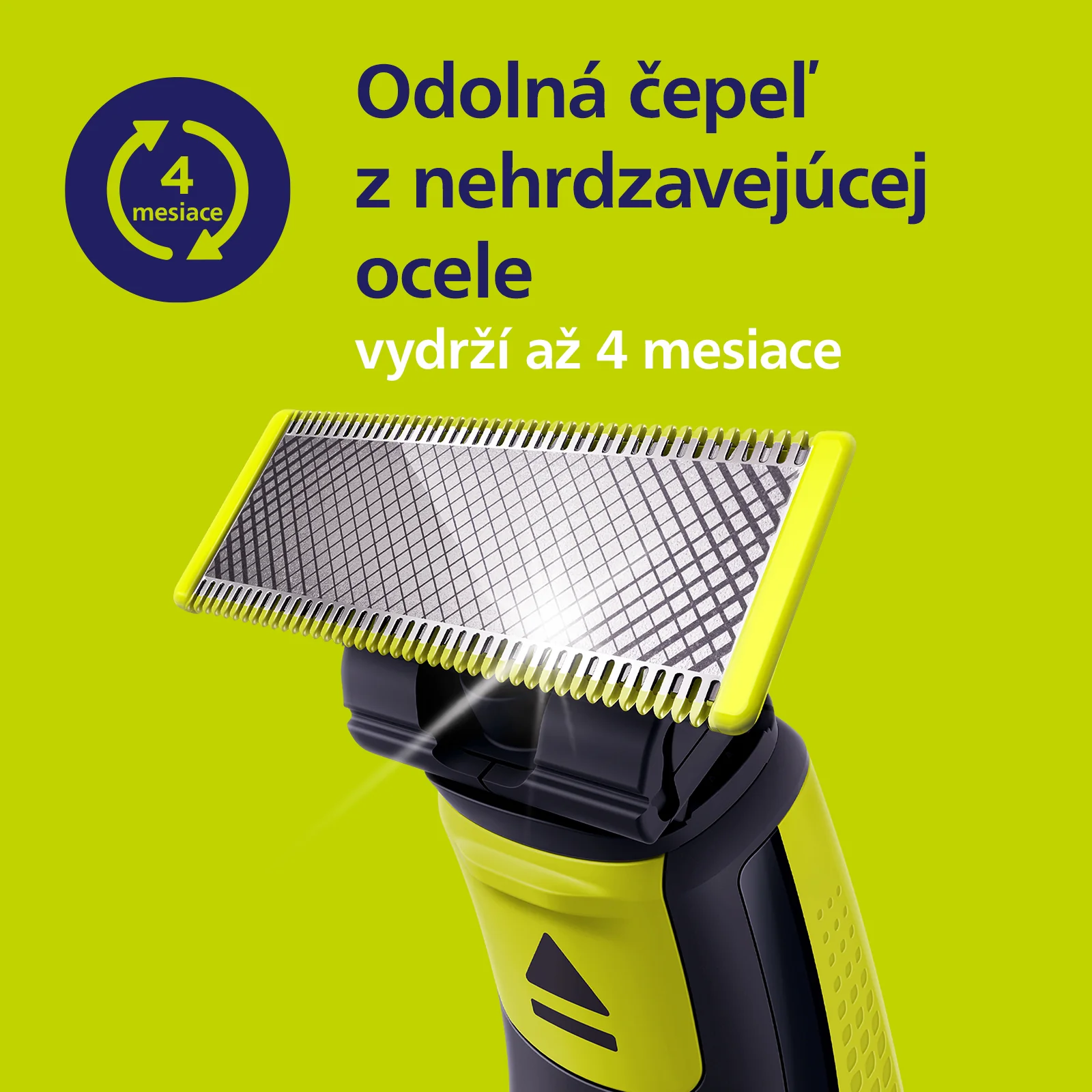 Philips OneBlade QP250/50 Výmenné čepele 1×5 ks, výmenné čepele