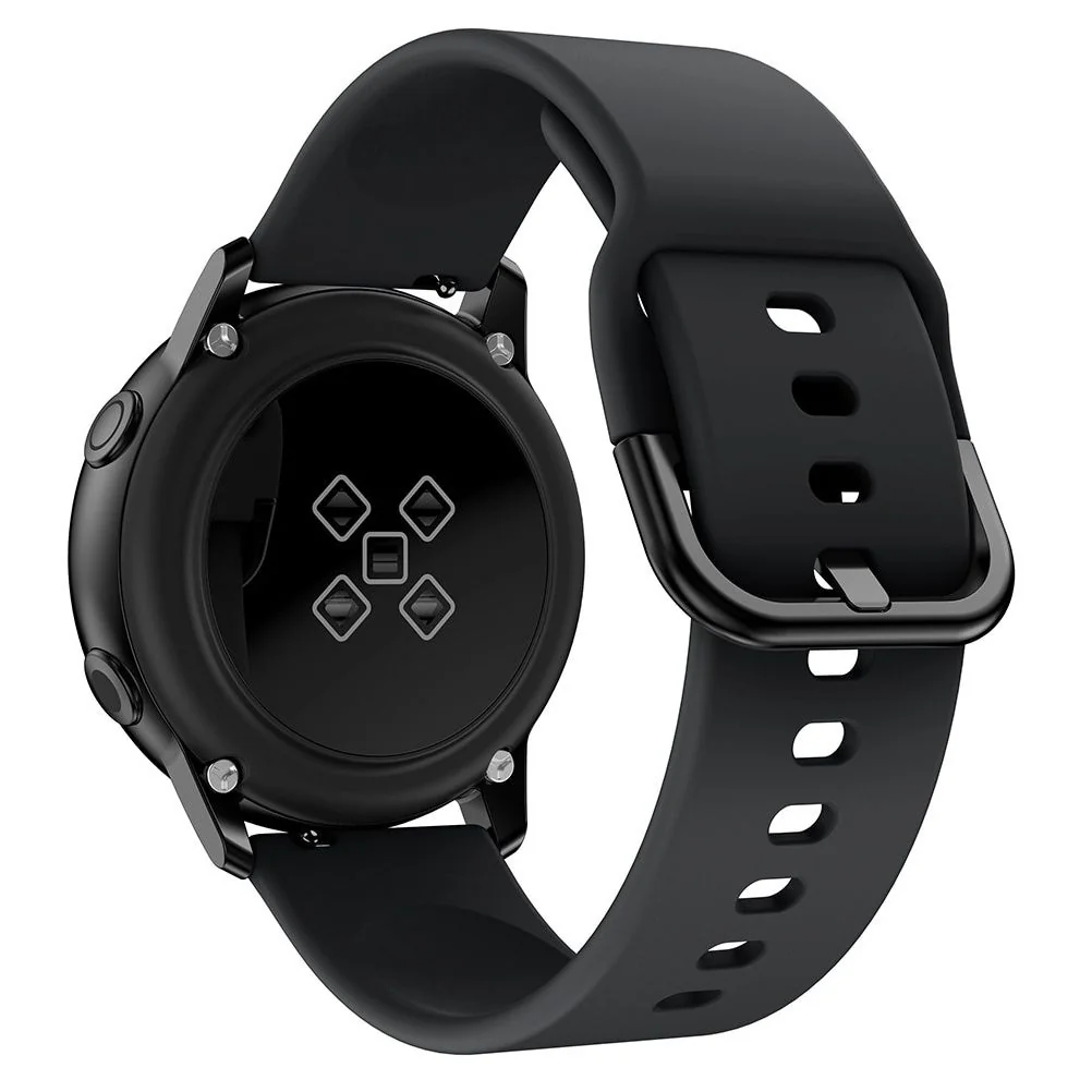 BStrap Silicone V2 remienok na Xiaomi Amazfit GTR Mini black