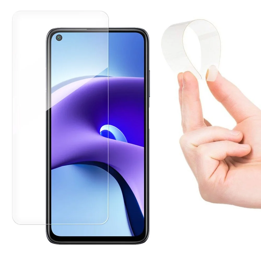 MG Nano Flexi Hybrid ochranné sklo na Xiaomi Redmi Note 9T 5G 