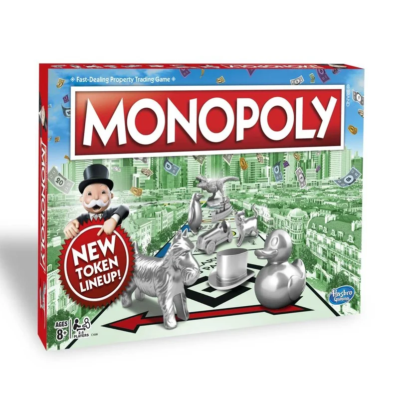 HASBRO - Monopoly nové slovenské 