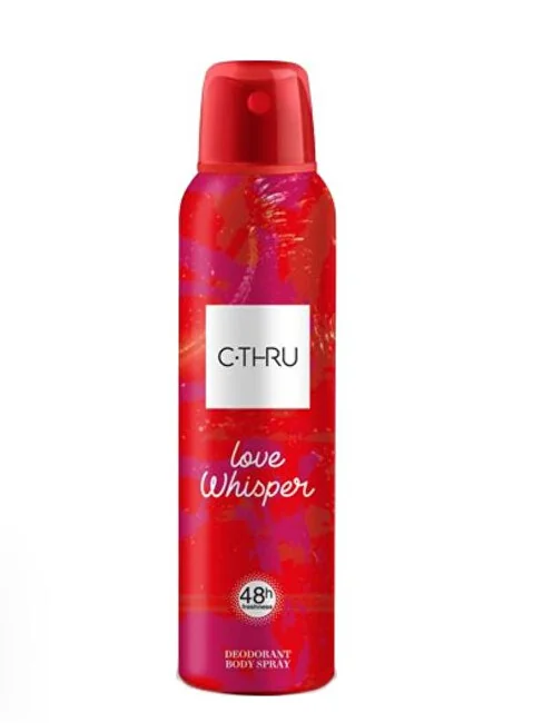 C-Thru Love Whisper Deo 150ml