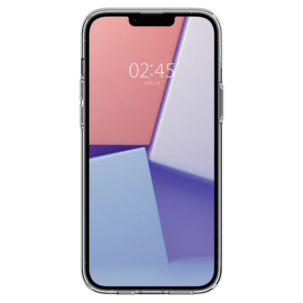 Spigen Liquid Crystal kryt na iPhone 14 Plus / 15 Plus, priesvitný 