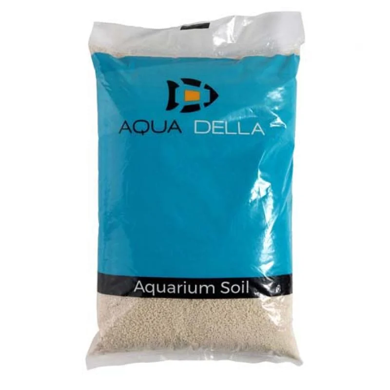 EBI AQUA DELLA AQUARIUM GRAVEL beach 1-2 mm 10kg štrk do akvária 