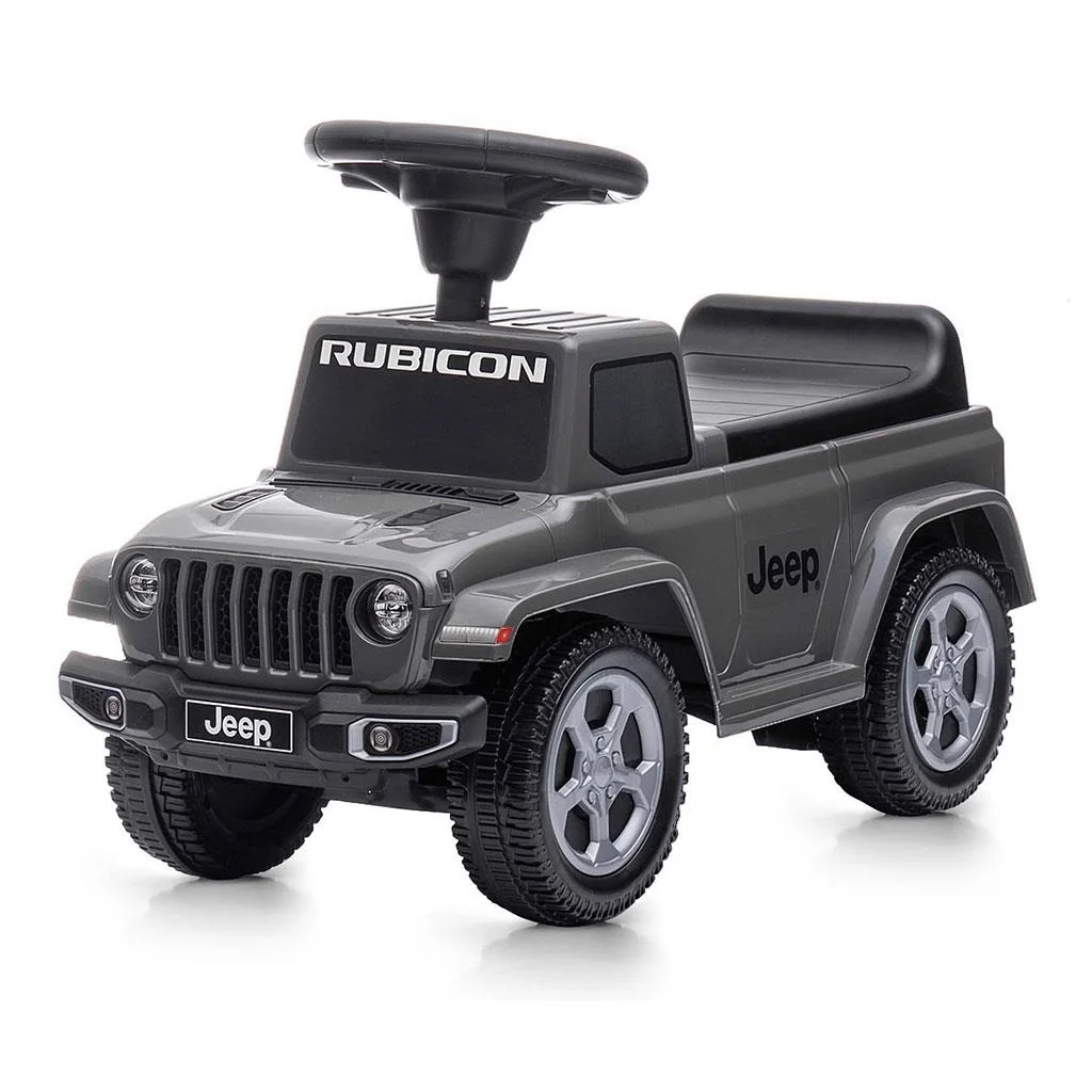 Odrážadlo Jeep Rubicon Gladiator Milly Mally šedé , 20C53694 