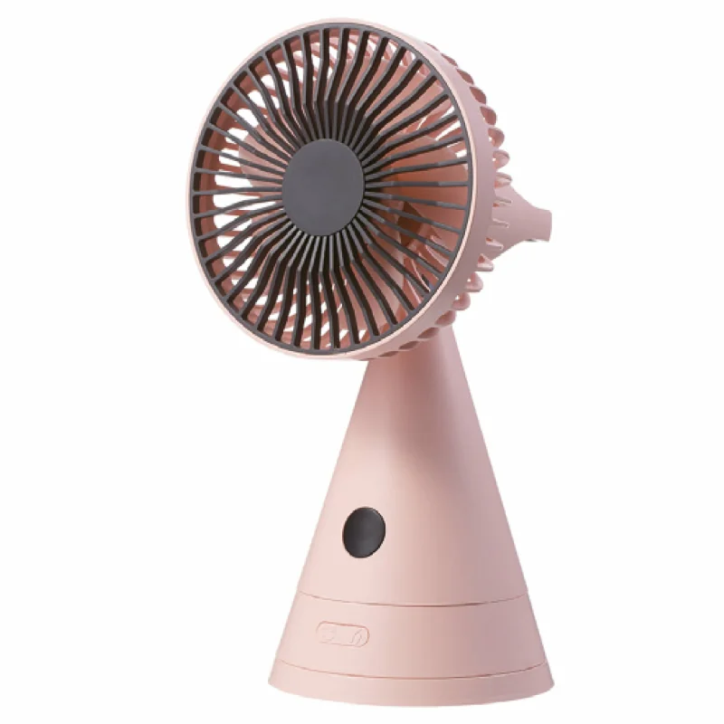 VITAMMY Dream desk fan,  USB mini stolný ventilátor, ružový 