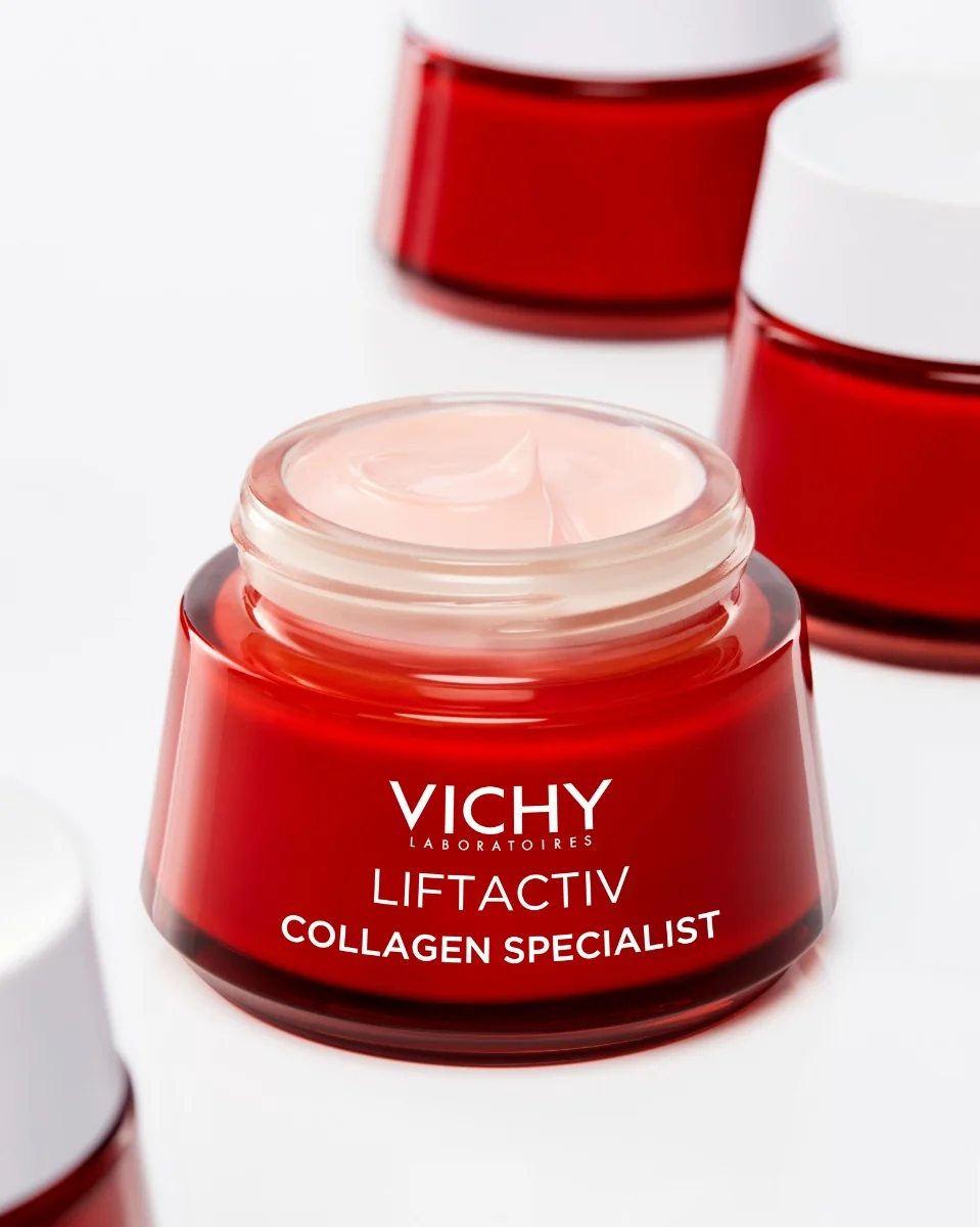 Vichy LIFTACTIV Collagen specialist Komplexný krém proti vráskam a strate kolagénu v pleti 50 ml 1×50 ml, denný krém proti vráskam