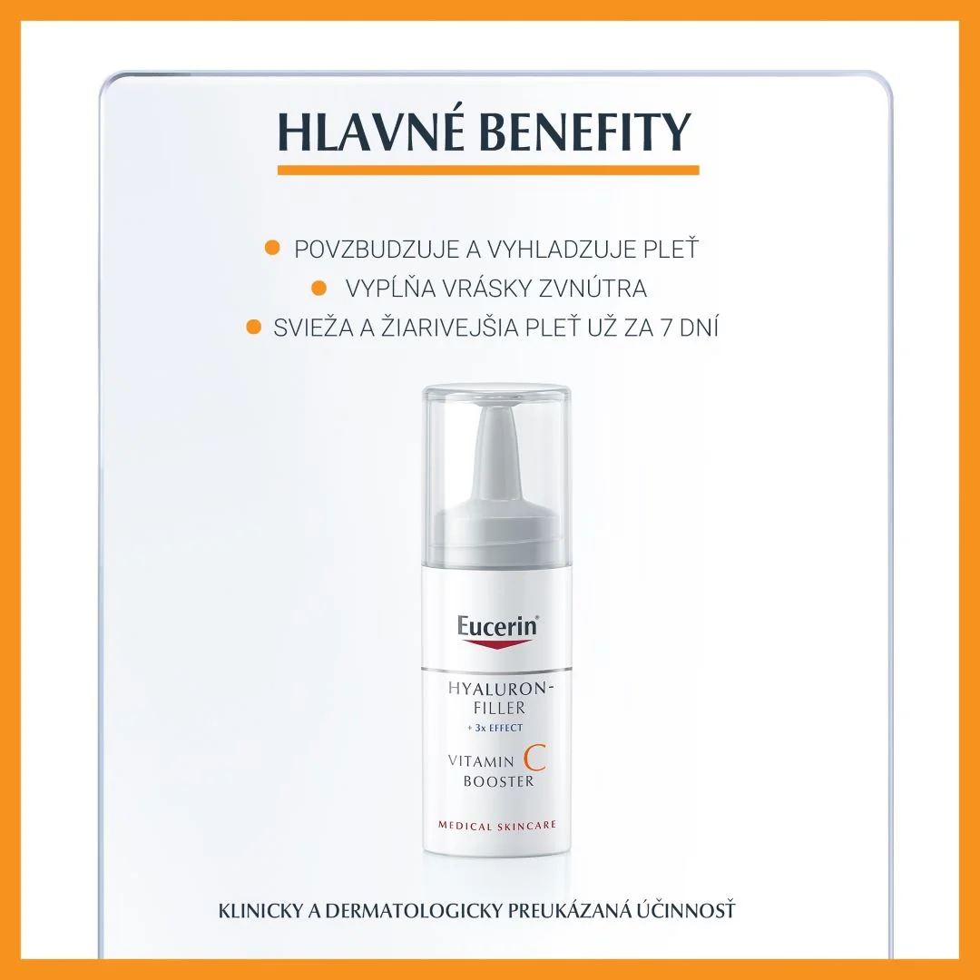 Eucerin HYALURON-FILLER Vitamin C booster