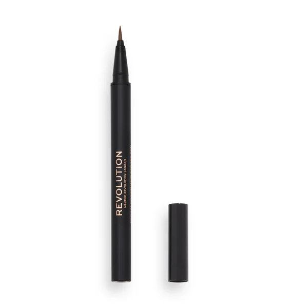 Revolution, Hair Stroke Brow Pen Light Brown, ceruzka na obočie 1×0,50 ml, ceruzka na obočie