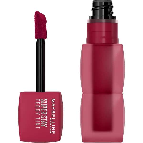 Maybelline New York Super Stay Teddy Tint 50 Wild At Heart matný rúž