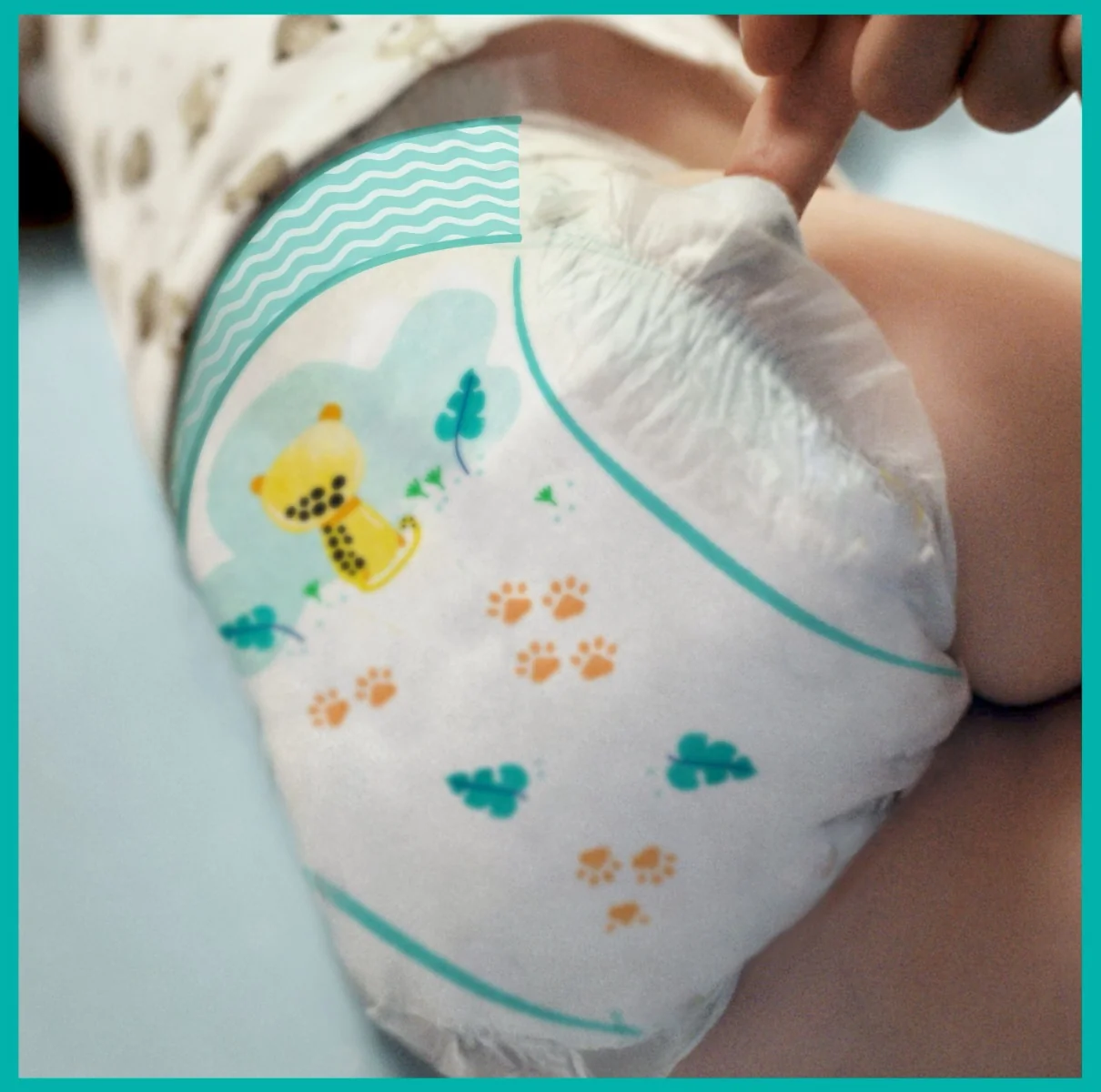 Pampers Active Baby MSB S3 208ks 1×208 ks, plienky