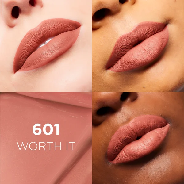 L’Oréal Paris Infaillible Matte Resistance 601 Worth It rúž 1×5 ml, rúž