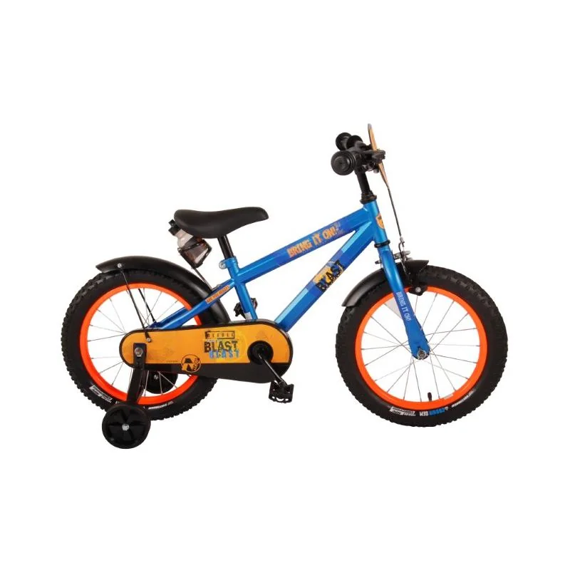 VOLARE - NERF Detský bicykel - chlapčenský - 16 palcový - Satin Blue 