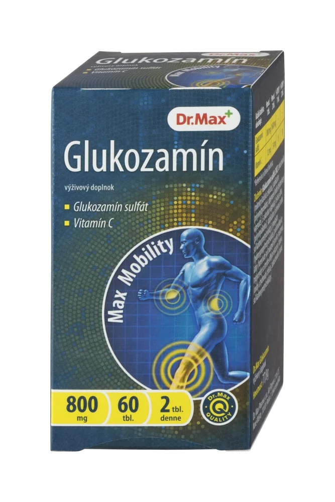 Dr. Max Glukozamín 1×1 ks