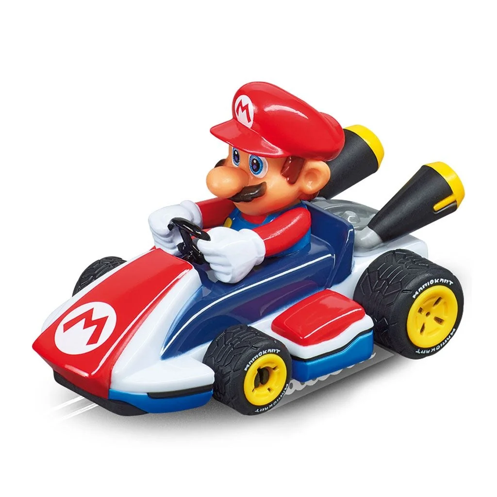 Autodráha Carrera FIRST Nintendo Mario Kart™- Mario and Yoshi 2,4 m 