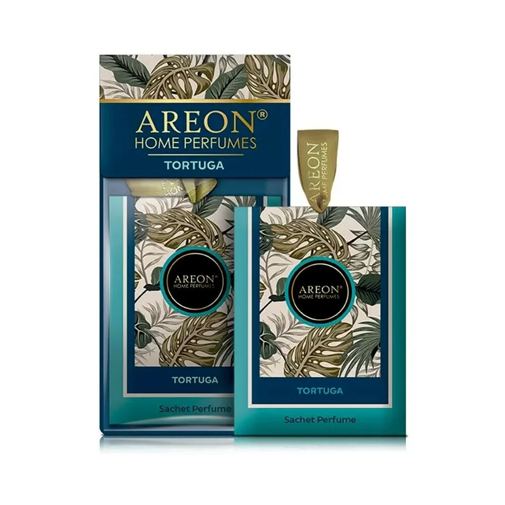 SPP01 Areon Sachet Premium Tortuga osviežovač vzduchu vo vrecúšku