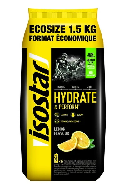 Isostar HYDRATE & PERFORM Citrón