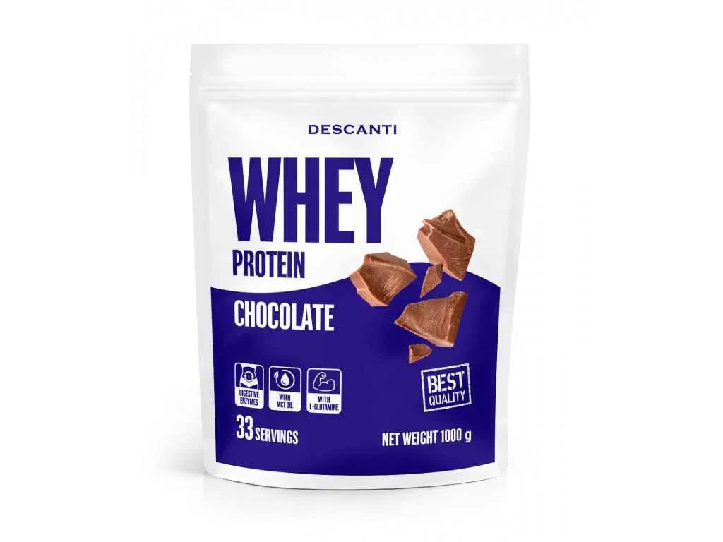 DESCANTI Whey Protein Chocolate 1000g