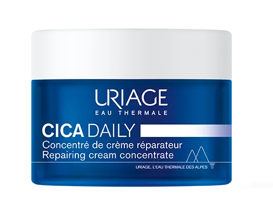 URIAGE CICA DAILY Repairing Cream Concentrate 1×50 ml, denný výživný krém