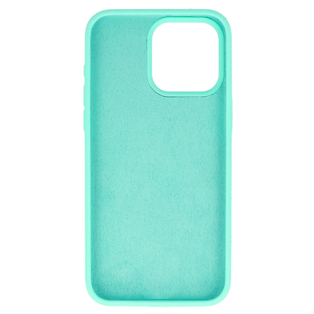 MG Silicone Lite kryt na iPhone 16 Pro, mint 