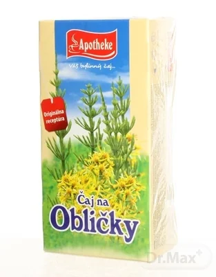 APOTHEKE ČAJ NA OBLIČKY